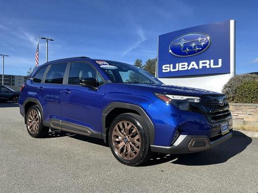2025 Subaru Forester Sport
