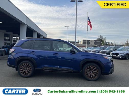 2025 Subaru Forester Sport