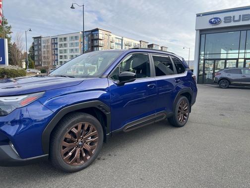 2025 Subaru Forester Sport