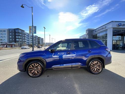 2025 Subaru Forester Sport