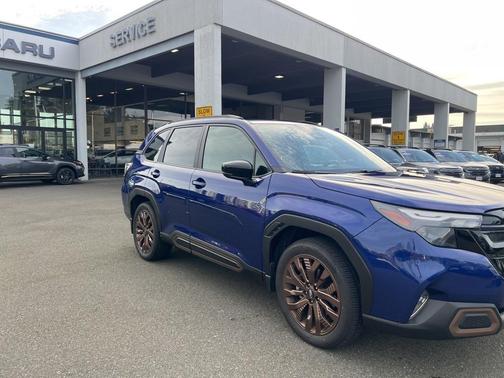 2025 Subaru Forester Sport