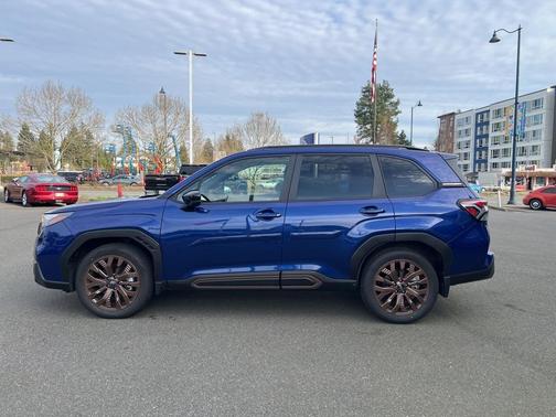 2025 Subaru Forester Sport