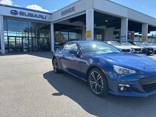 Galaxy Blue 2013 Subaru BRZ Limited
