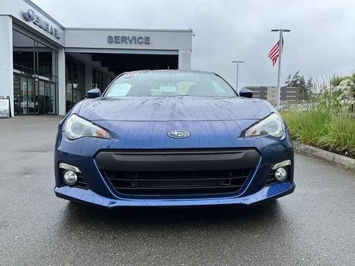Galaxy Blue Silica 2013 Subaru BRZ Limited