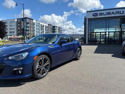 Galaxy Blue 2013 Subaru BRZ Limited