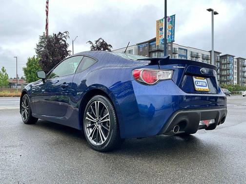 Galaxy Blue Silica 2013 Subaru BRZ Limited