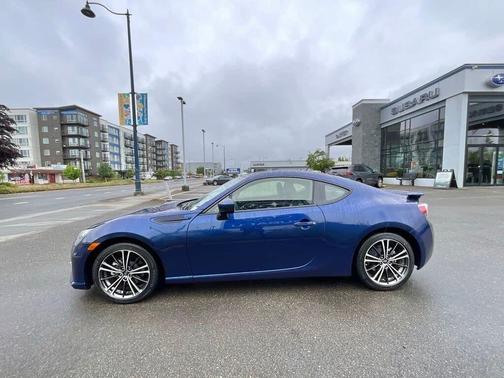 Galaxy Blue Silica 2013 Subaru BRZ Limited