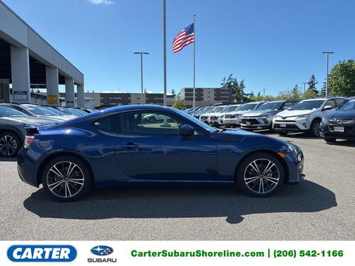 Galaxy Blue 2013 Subaru BRZ Limited