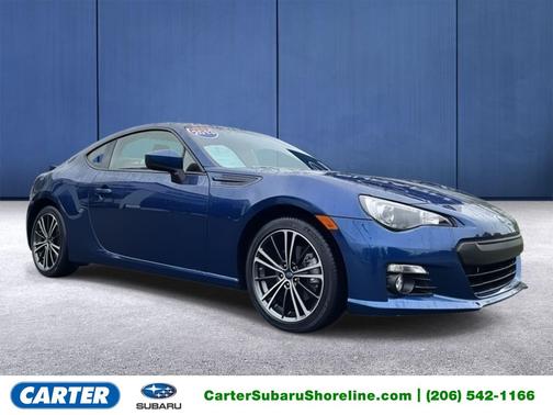 Galaxy Blue Silica 2013 Subaru BRZ Limited