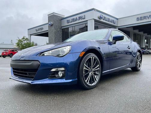 Galaxy Blue Silica 2013 Subaru BRZ Limited