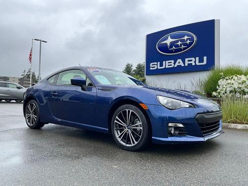 Galaxy Blue Silica 2013 Subaru BRZ Limited