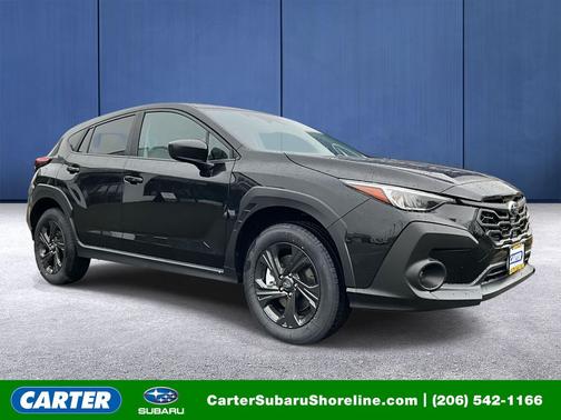 Crystal Black Silica 2026 Subaru Crosstrek Base