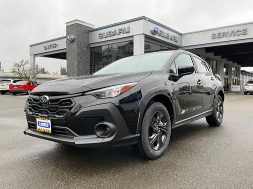 Crystal Black Silica 2026 Subaru Crosstrek Base