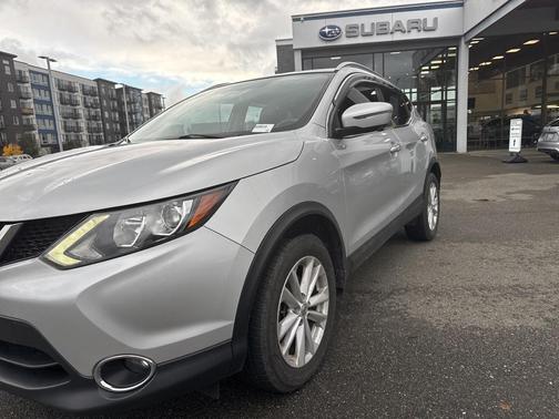 2017 Nissan Rogue Sport SV