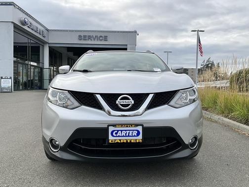 2017 Nissan Rogue Sport SV