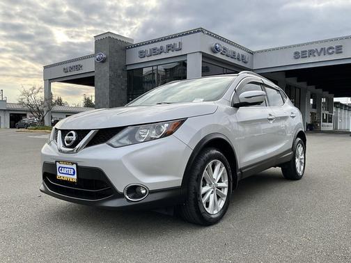 2017 Nissan Rogue Sport SV