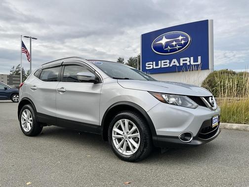 2017 Nissan Rogue Sport SV