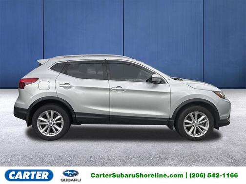 2017 Nissan Rogue Sport SV