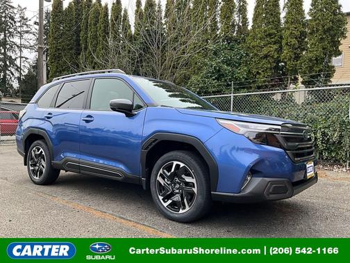 Daybreak Blue Pearl Paint 2026 Subaru Forester Limited