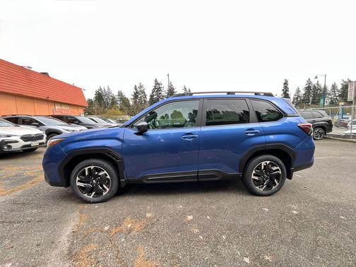 Daybreak Blue Pearl Paint 2026 Subaru Forester Limited