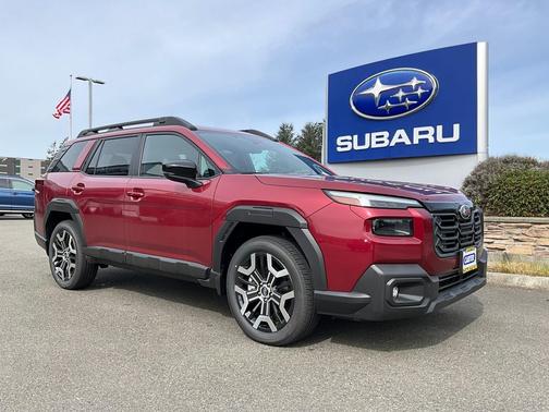 Crimson Red Pearl 2026 Subaru Outback Touring XT