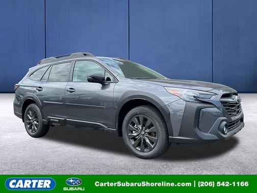 2025 Subaru Outback Onyx Edition XT