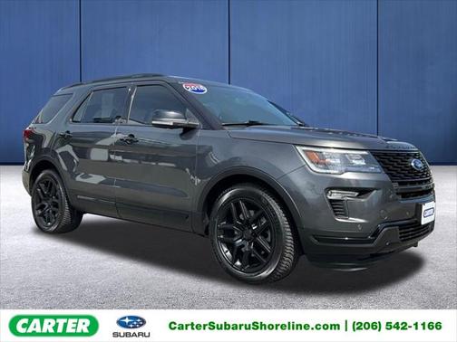 2018 Ford Explorer Sport