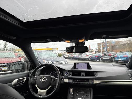 2015 Lexus CT 200h 200h