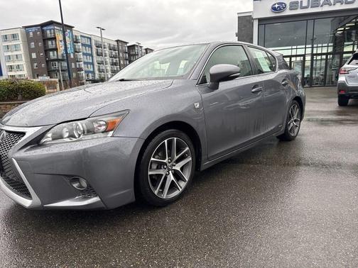 2015 Lexus CT 200h 200h