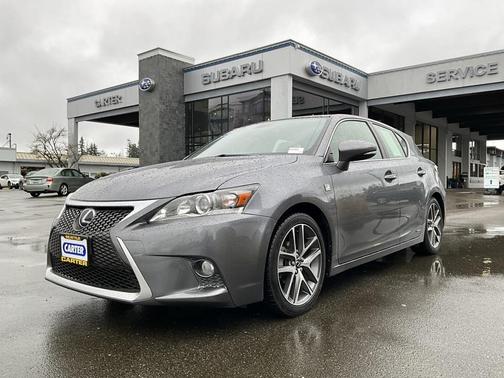 2015 Lexus CT 200h 200h