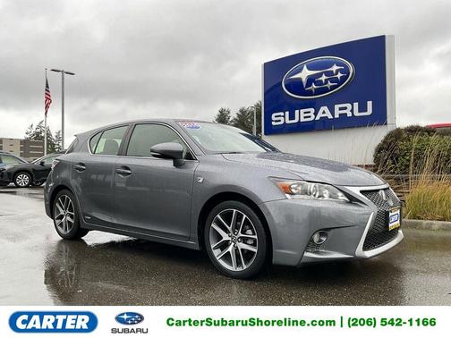 2015 Lexus CT 200h 200h