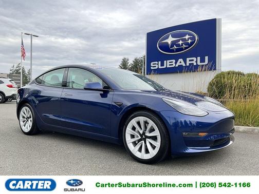 2022 Tesla Model 3 Long Range