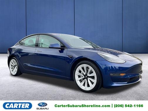 2022 Tesla Model 3 Long Range