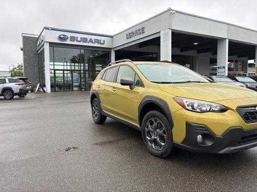 Plasma Yellow Pearl 2022 Subaru Crosstrek Sport