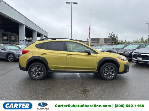Plasma Yellow Pearl 2022 Subaru Crosstrek Sport