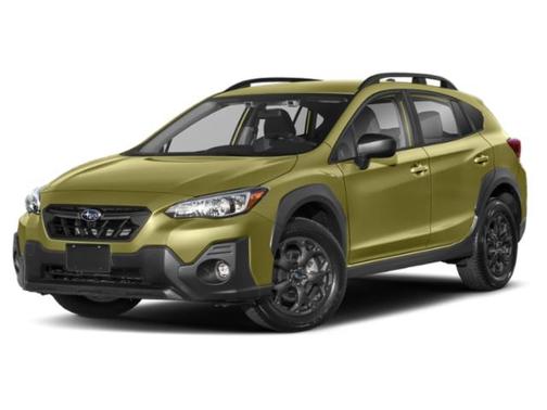 Plasma Yellow Pearl 2022 Subaru Crosstrek Sport