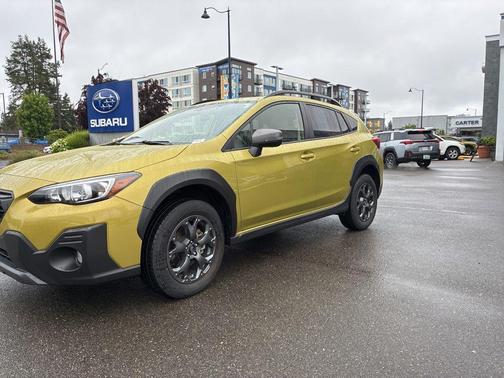 Plasma Yellow Pearl 2022 Subaru Crosstrek Sport