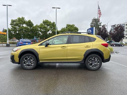 Plasma Yellow Pearl 2022 Subaru Crosstrek Sport