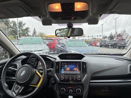 Plasma Yellow Pearl 2022 Subaru Crosstrek Sport