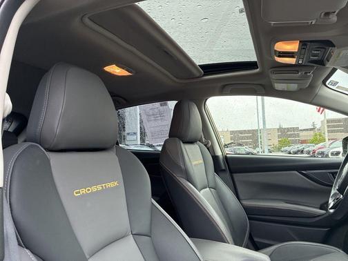 Plasma Yellow Pearl 2022 Subaru Crosstrek Sport