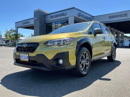 Plasma Yellow Pearl 2022 Subaru Crosstrek Sport