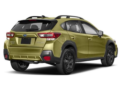Plasma Yellow Pearl 2022 Subaru Crosstrek Sport