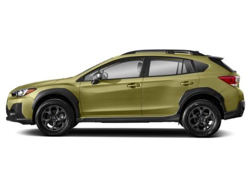 Plasma Yellow Pearl 2022 Subaru Crosstrek Sport