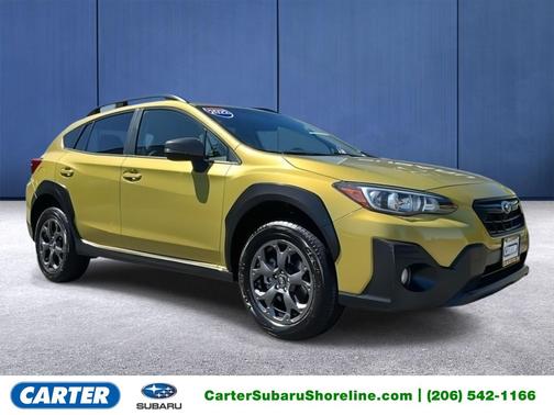 Plasma Yellow Pearl 2022 Subaru Crosstrek Sport