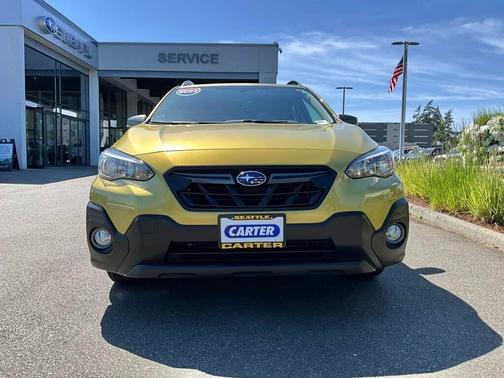 Plasma Yellow Pearl 2022 Subaru Crosstrek Sport