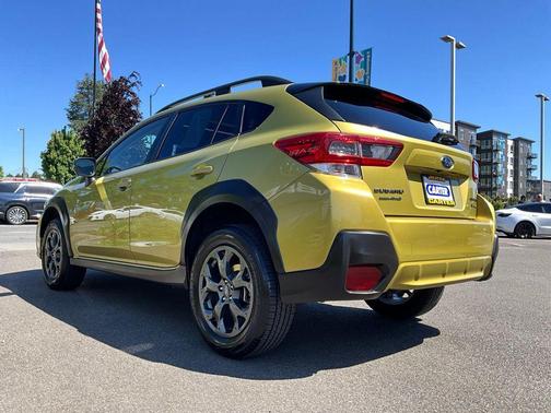 Plasma Yellow Pearl 2022 Subaru Crosstrek Sport