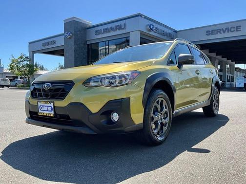 Plasma Yellow Pearl 2022 Subaru Crosstrek Sport