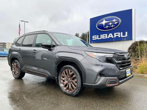 2026 Subaru Forester Sport