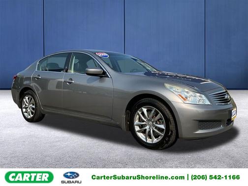 2009 INFINITI G37x Base