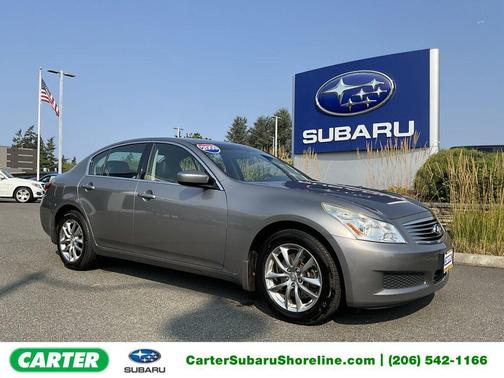 2009 INFINITI G37x Base